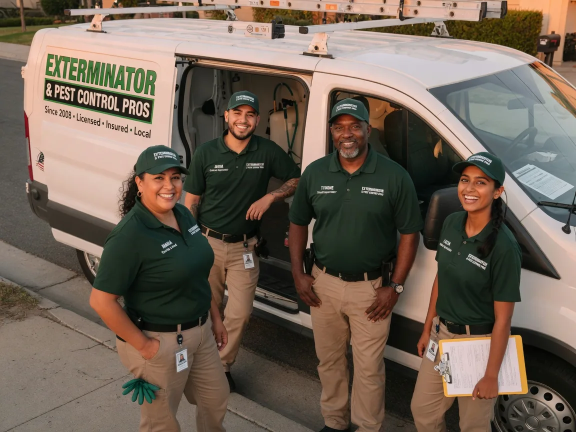 Emergency Pest Control company in Lincoln University, PA